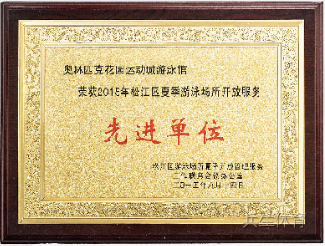 市级、区级先进单位