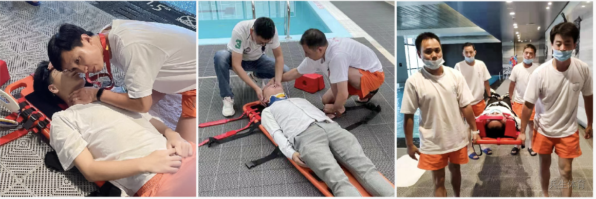 应急救护训练